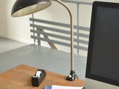 Minimalist workplace showing focus and organization